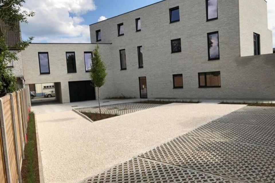 Aanleg nieuwbouw app te Kruisem