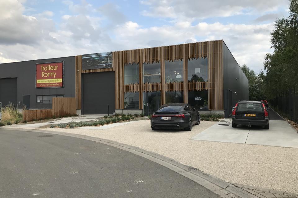Totaalaanleg bedrijventerrein Kluizenmeersen