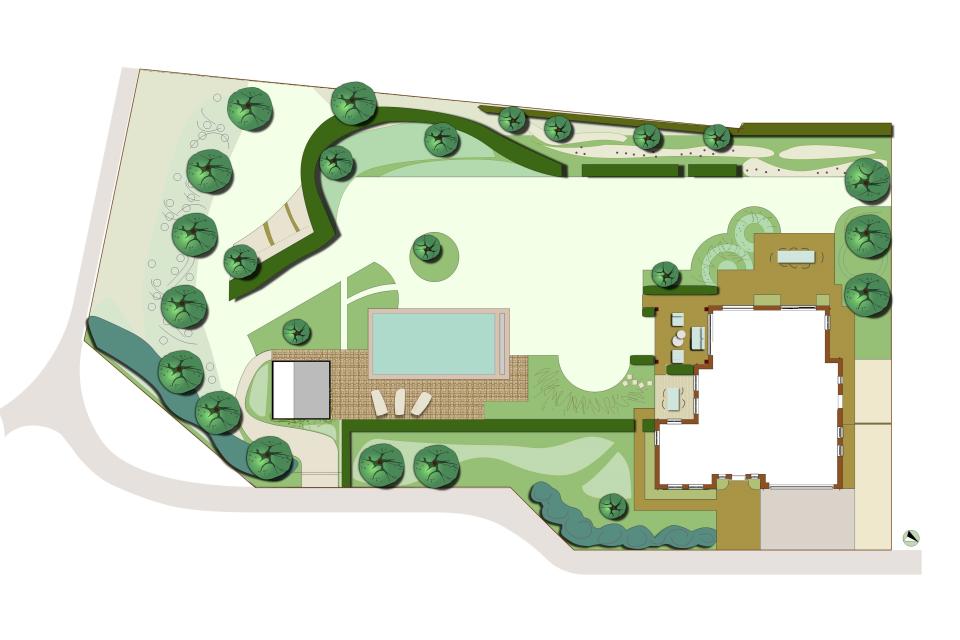 Tuinontwerp Inge Vanoverbeke