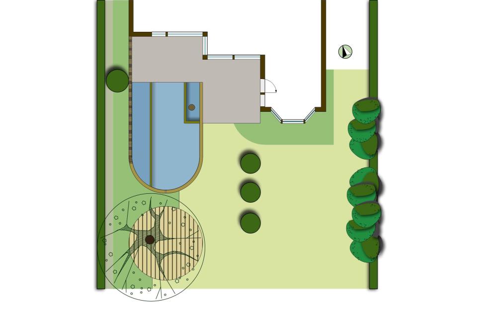 Tuinontwerp Inge Vanoverbeke