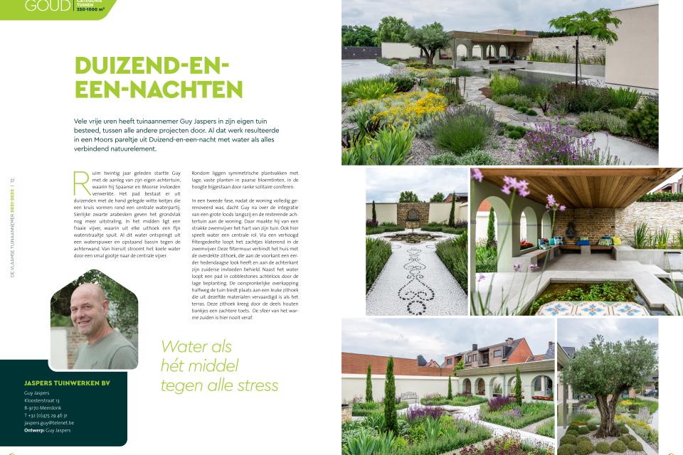 Brochure Vlaamse Tuinaannemer 2021-2022