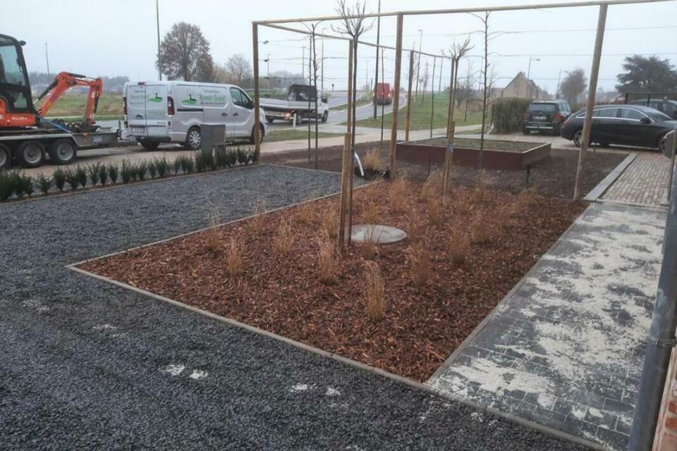 Aanleg voortuin