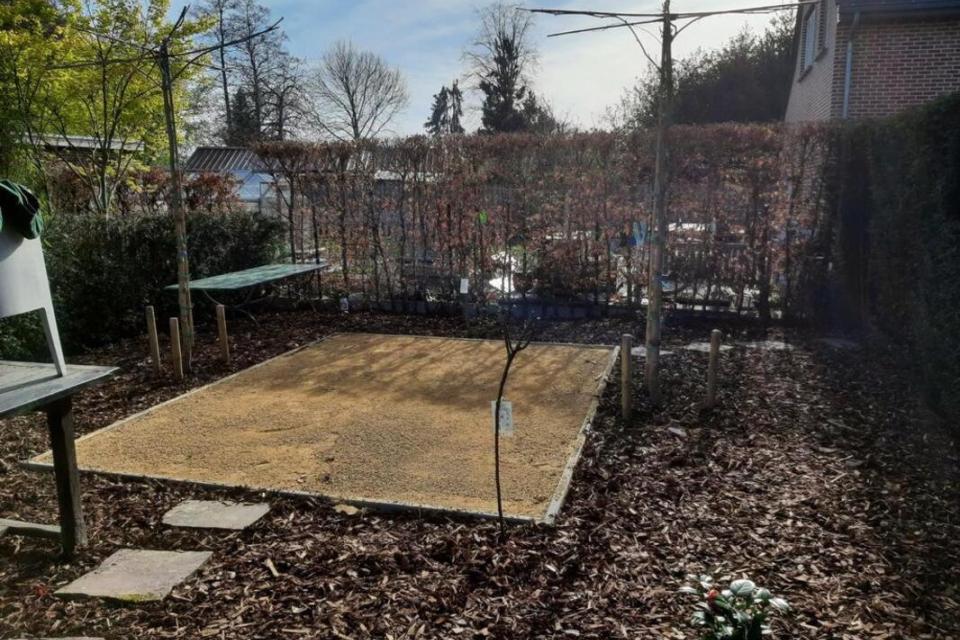 Aanleg Groene Zithoek 