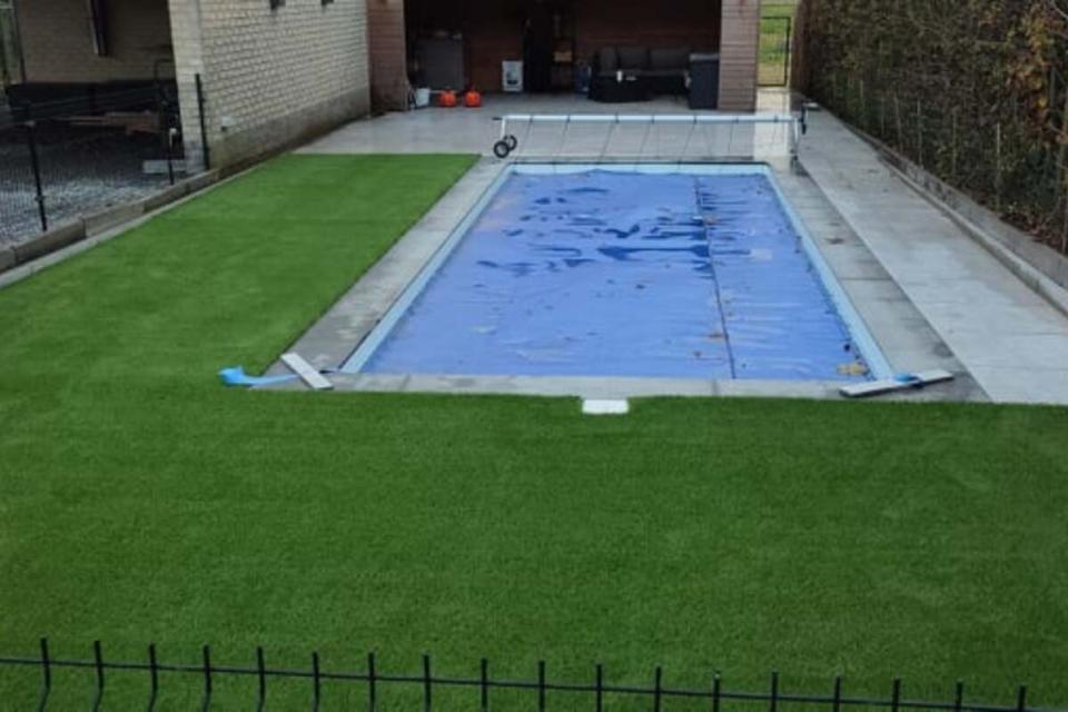 plaatsen kunstgras 