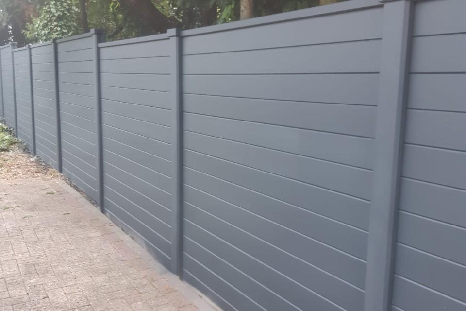Betonomheining Luxline Blokhutprofiel