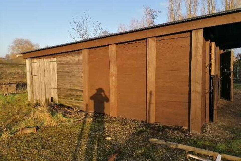 Opnieuw sappen van stal