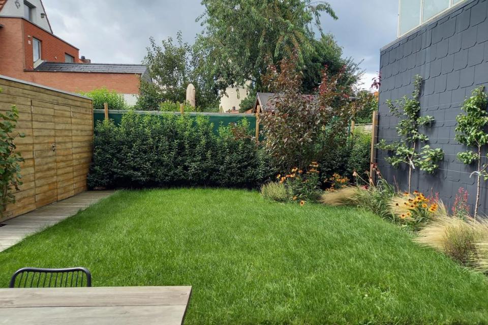 Totaalproject kleine tuin in Schilde