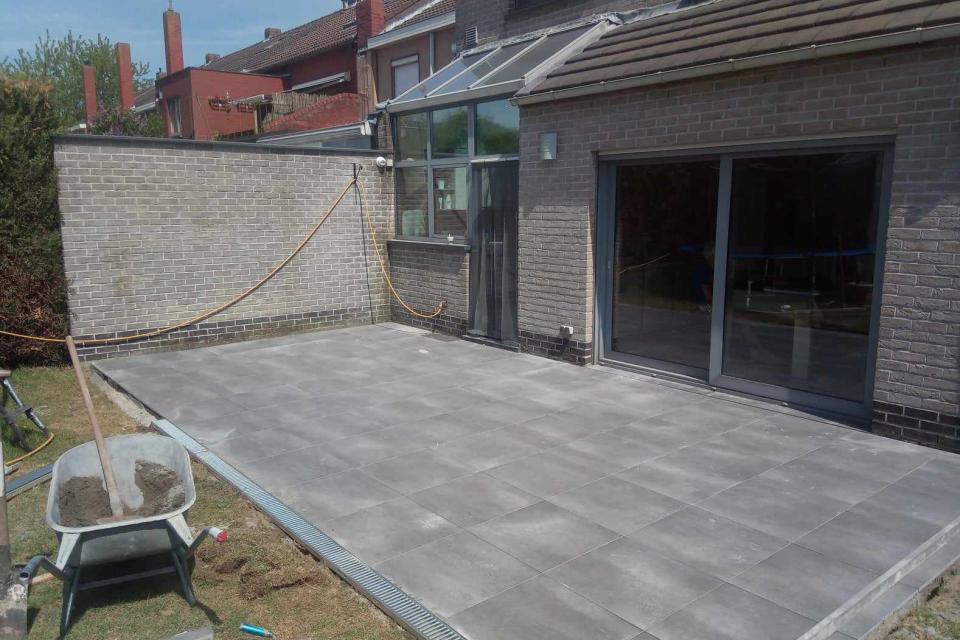 Vernieuwen terras