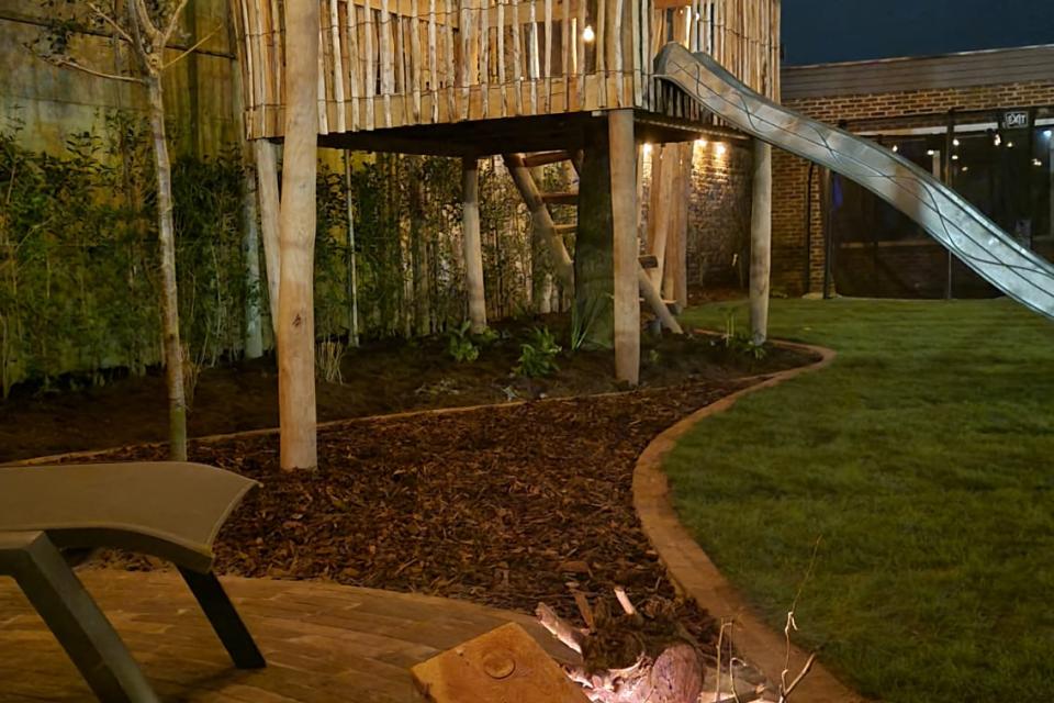 Tuin om in te ravotten
