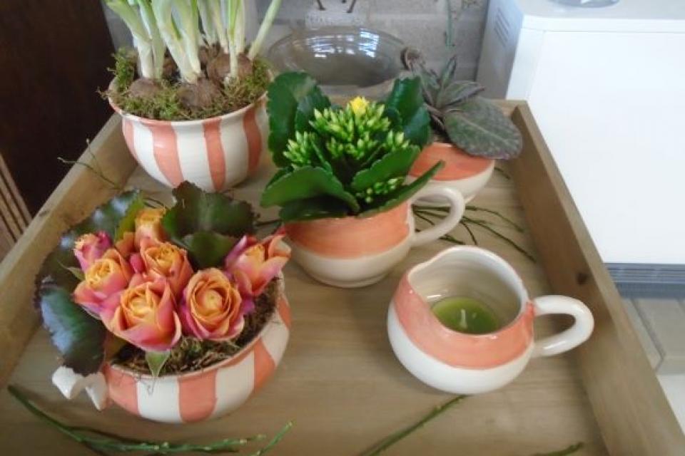 FLOWER POWER BLOEMEN EN PLANTEN