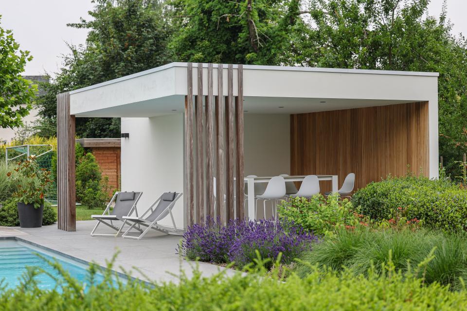 Maatwerk poolhouse