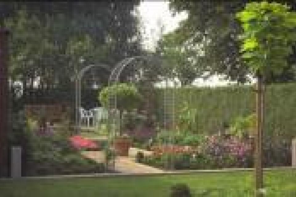 achtertuin