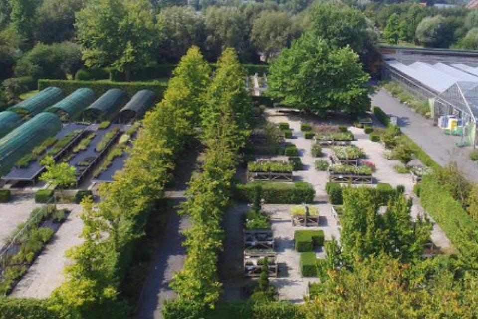 Luchtfoto Kwekerij Het Wilgenbroek