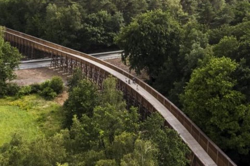 Limburgse fietsroutenetwerk wint Landezine Award 2022