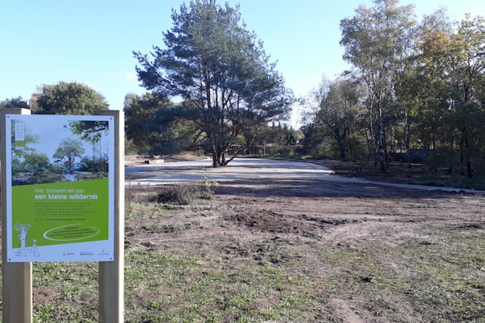 Lommel / Eerste ‘Kleine Wildernis’ geopend