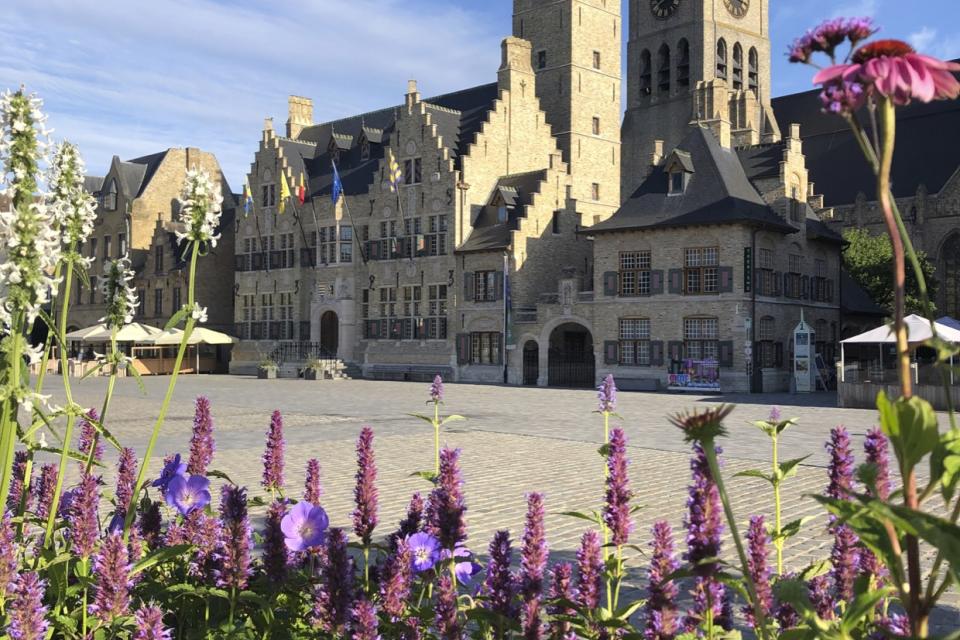 Vakjury Entente Florale Europe op bezoek in Diksmuide