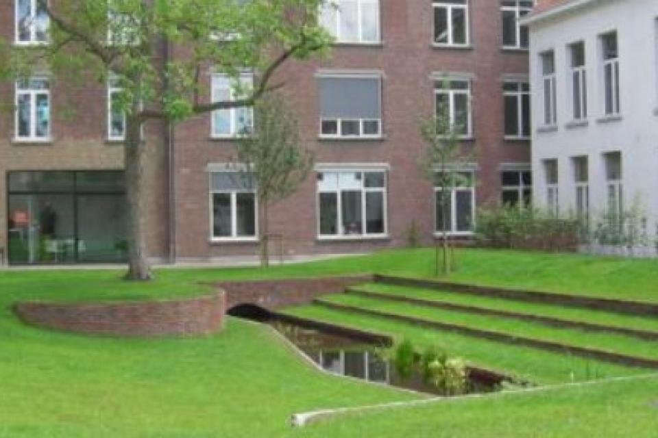 Vlaanderen stimuleert luwte-oases in woon- en werkomgevingen