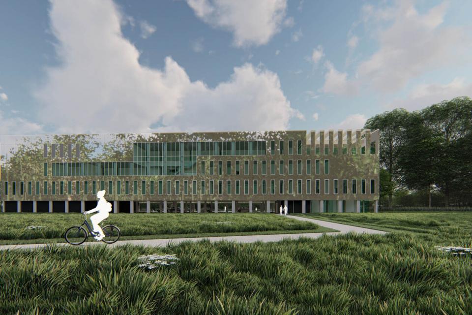 UAntwerpen opent Vaccinopolis in groen landschap