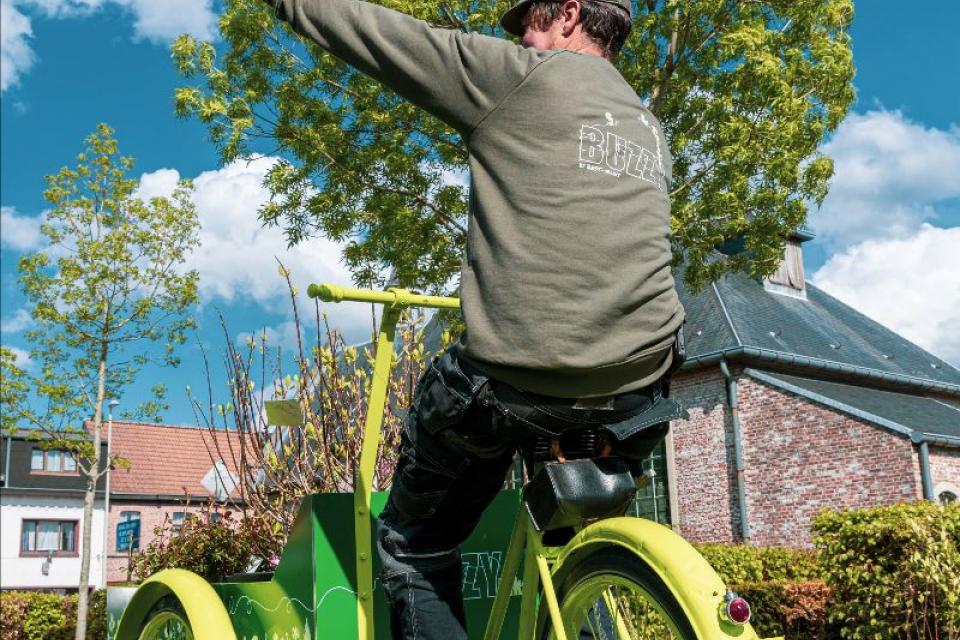 BEST-select tuinaannemers presenteren Buzzy City voor meer groen in de stad