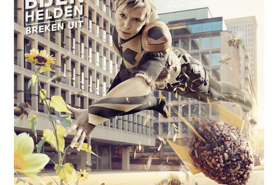 Week van de Bij 2021: Bijenhelden breken uit!