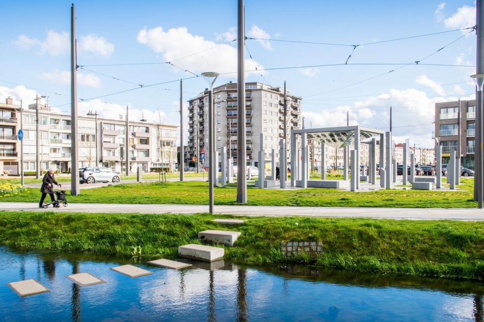 Antwerpen zoekt ontwerpteam voor groenblauwe wijken