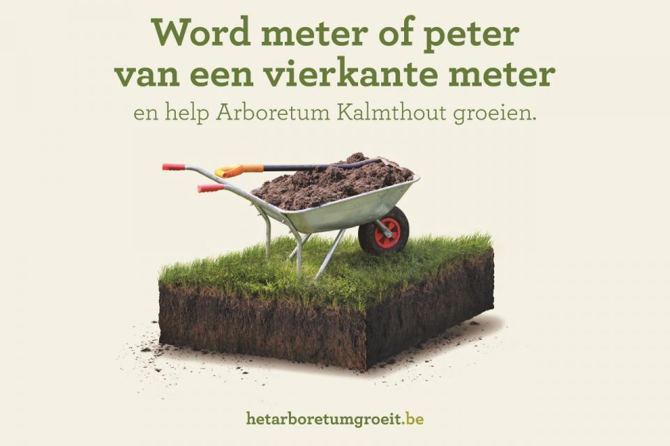 Help Arboretum Kalmthout groeien