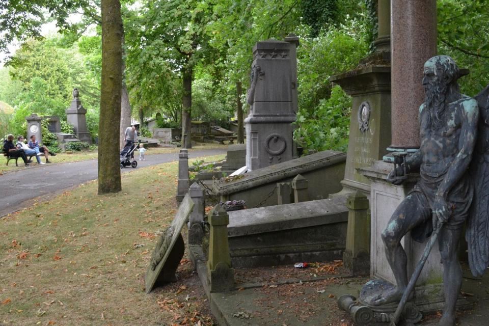 Gent / Internationaal congres over nieuwe functies van historische begraafplaatsen