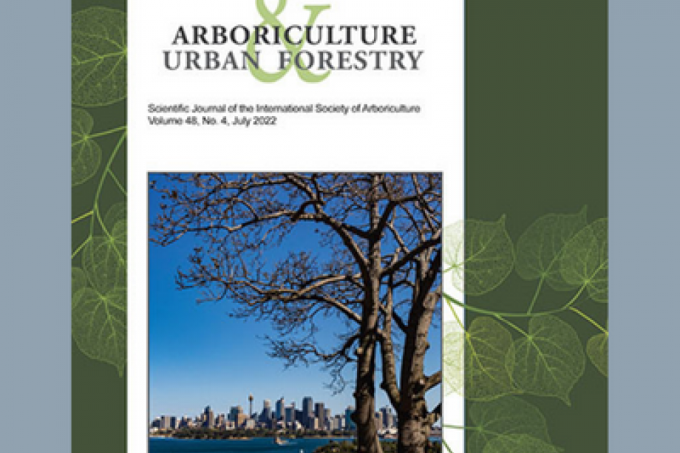 Vakblad Arboriculture & Urban Forestry (AUF) wordt Open Access