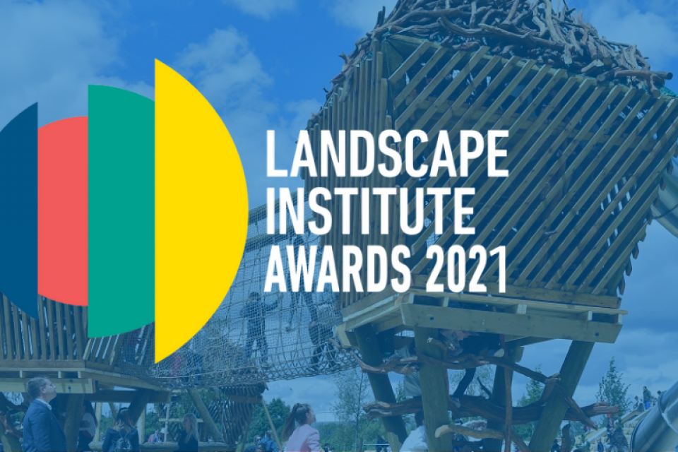 Dit zijn de winnaars van de Landscape Institute Awards 2021 