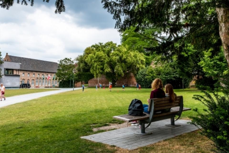 Begijnhofpark Kortrijk wordt 30 % groter