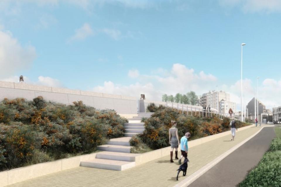 Blankenberge haven veiliger en groener