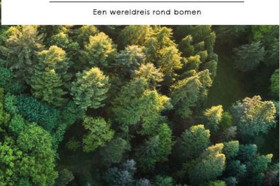 Boek / Geografisch Arboretum Tervuren - Een wereldreis rond bomen 