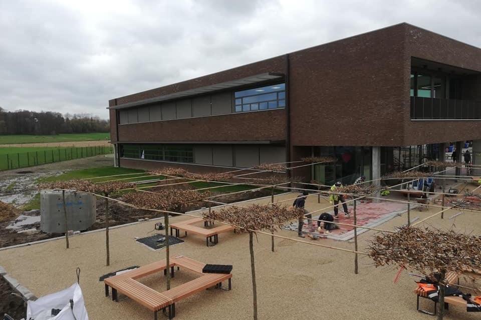 Bree / Klimaatadaptief schoolplein