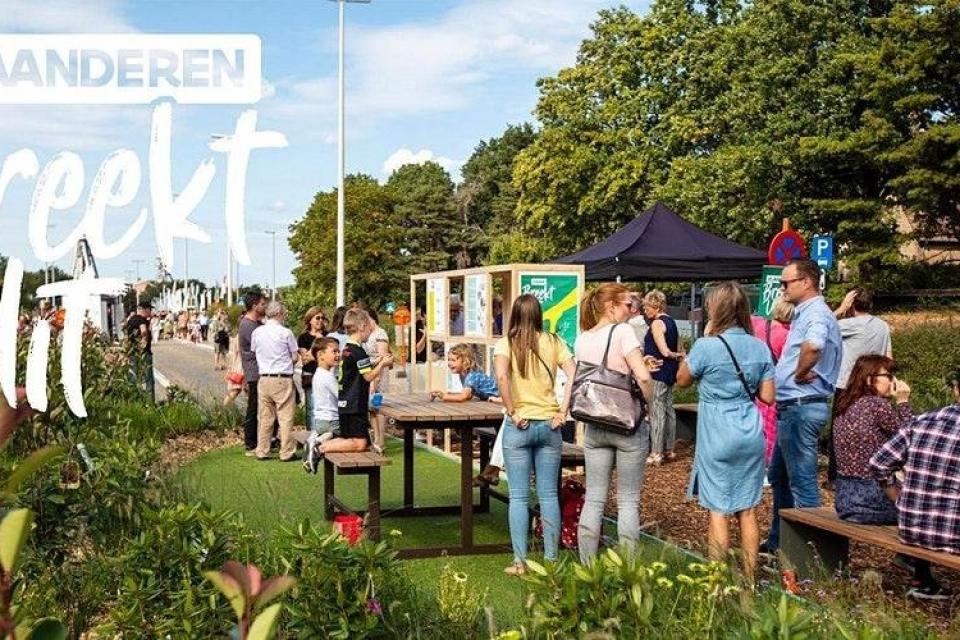 Vlaanderen breekt uit / Proeftuinen ontharding