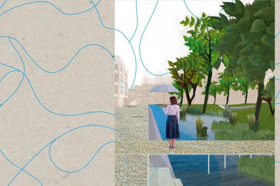 Een nieuwe kijk op een ecologische stedelijke waterloop