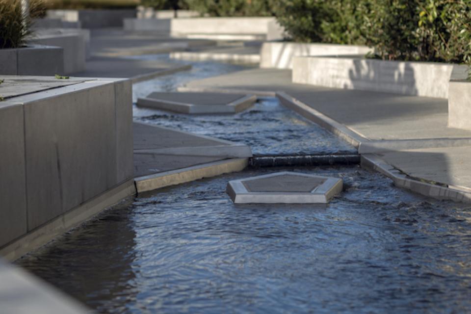 Winnaar FEBE Elements Award 2022 'Precast in Landscape': Cityriver, Oostende