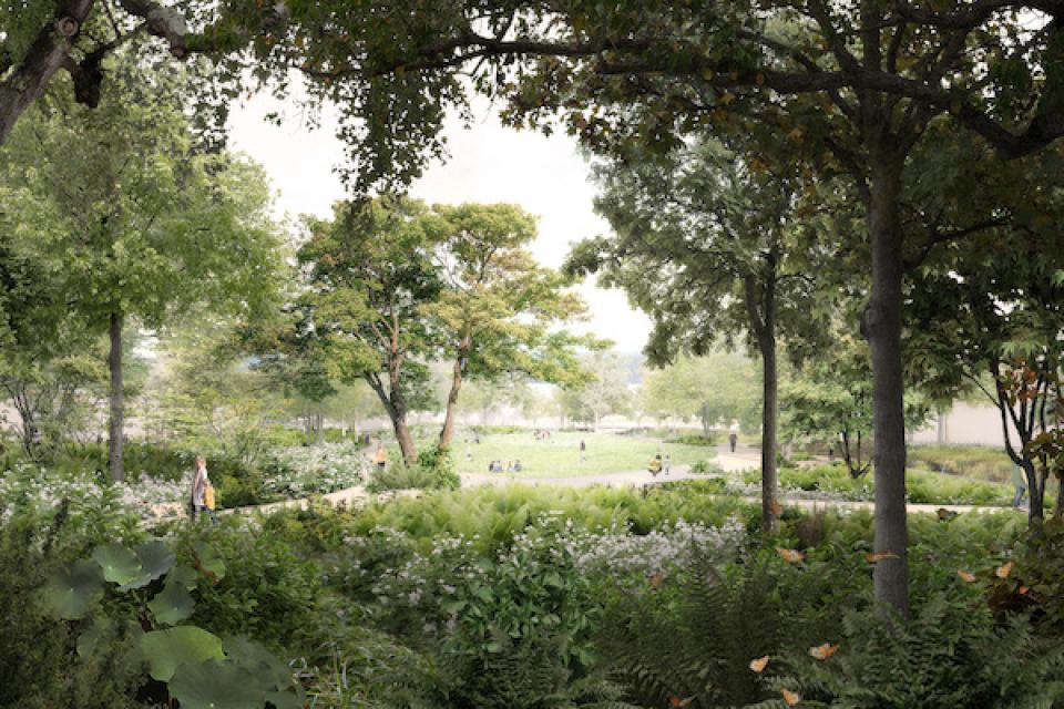 Roeselare / Parking wordt stadspark