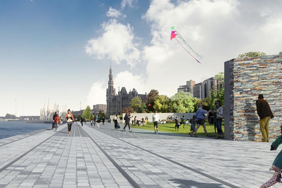 Antwerpen / Ontwerpteam aangesteld voor Loodswezensite