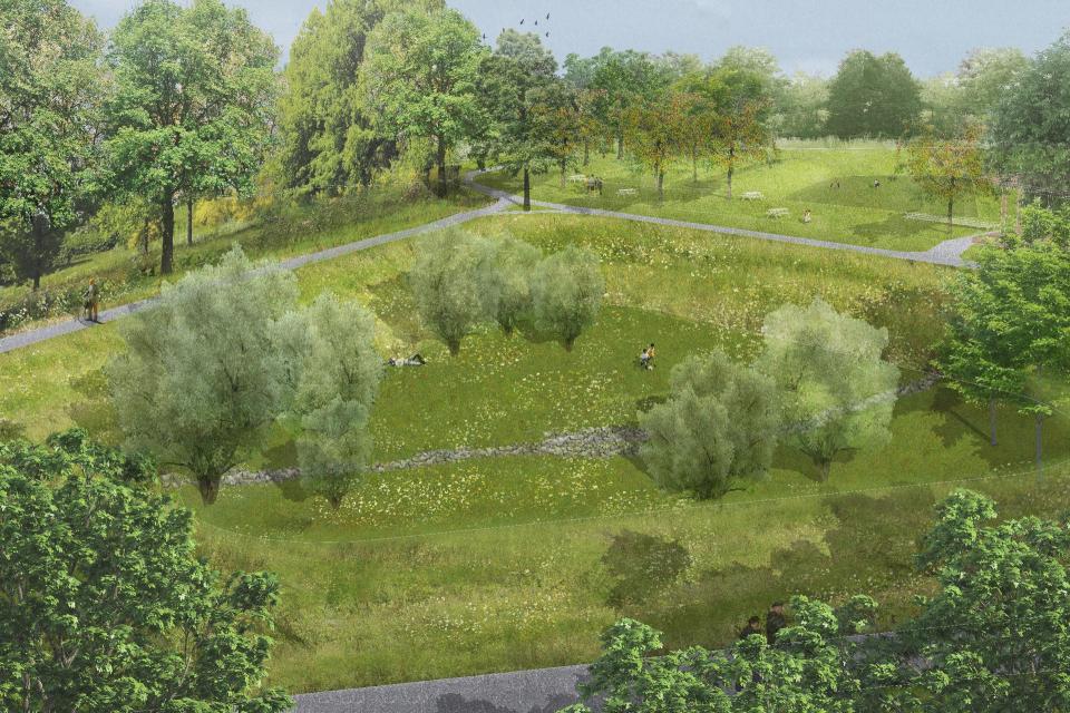 Antwerpen / Werken aan Natuurpark Brialmont gestart