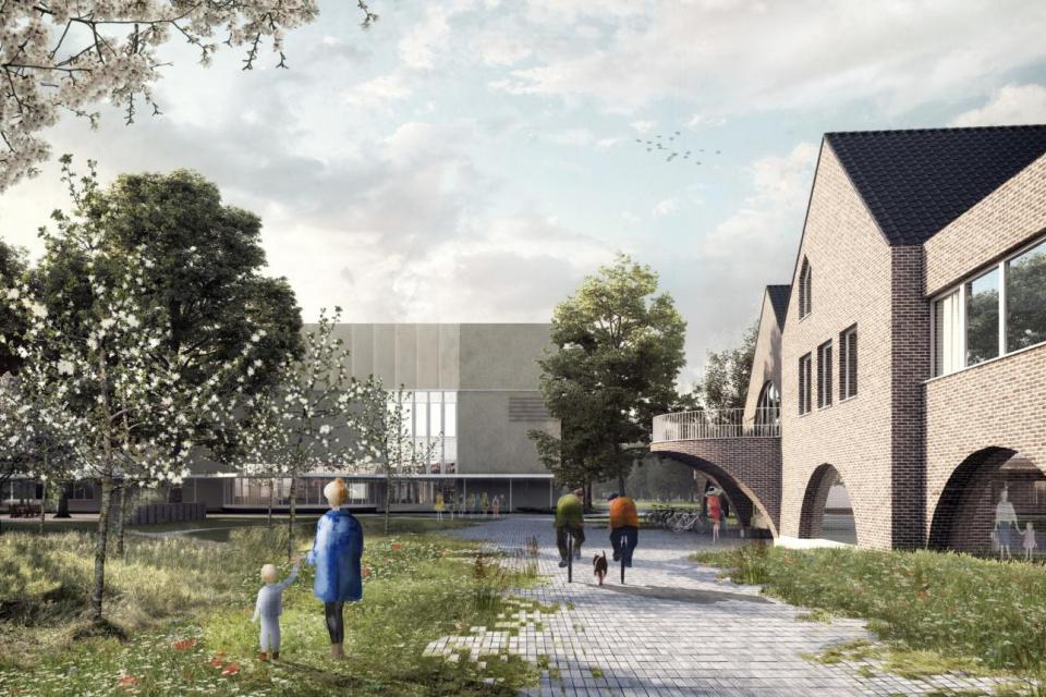 Wingene krijgt park met ‘drie reuzen’