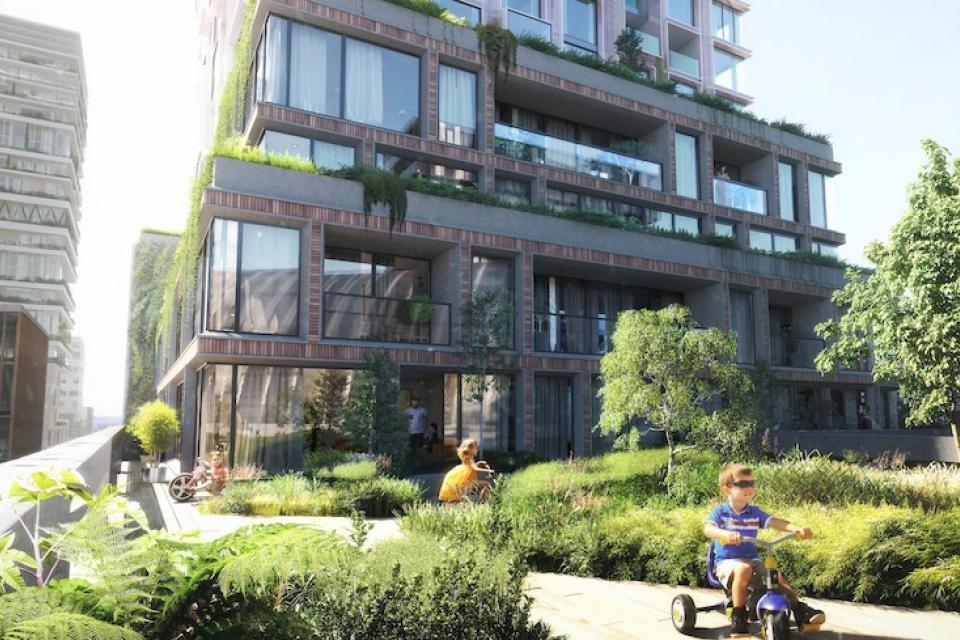 Tien lessen rond groene hoogbouw