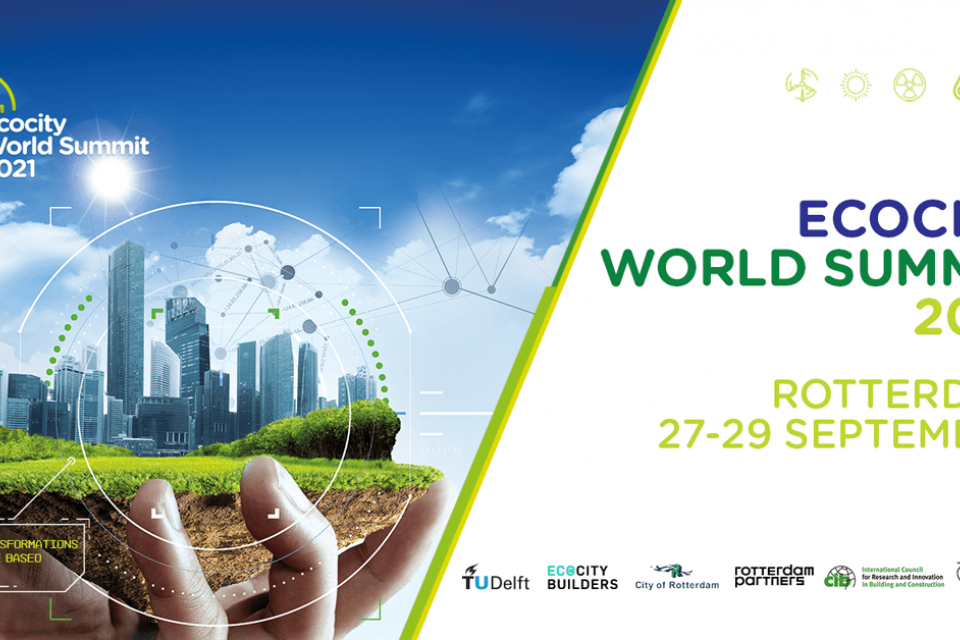 Doe mee aan de Ecocity World Summit 2021