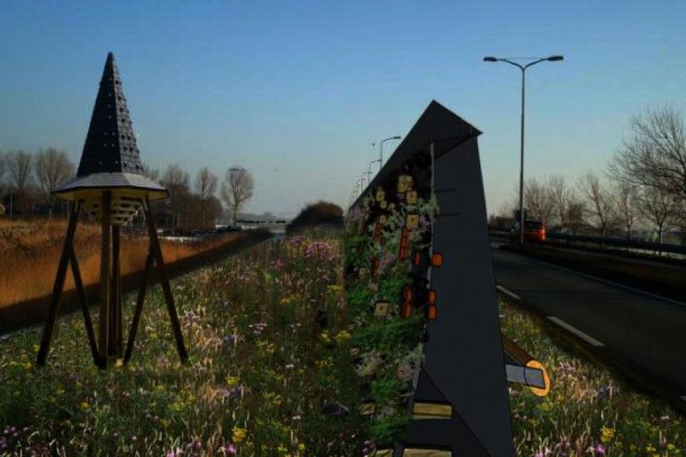 Ecologische geluidschermen