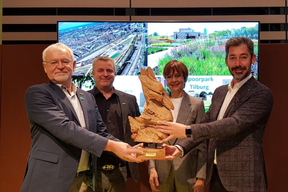 Spoorpark Tilburg wint ELCA Green Award 2021