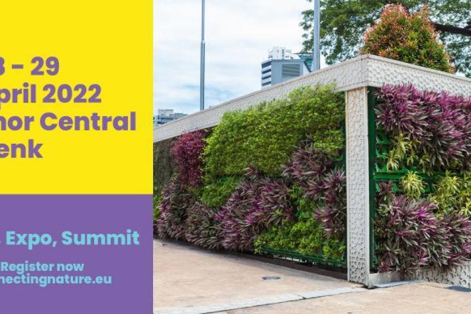 Connecting Nature Impact Summit in Genk