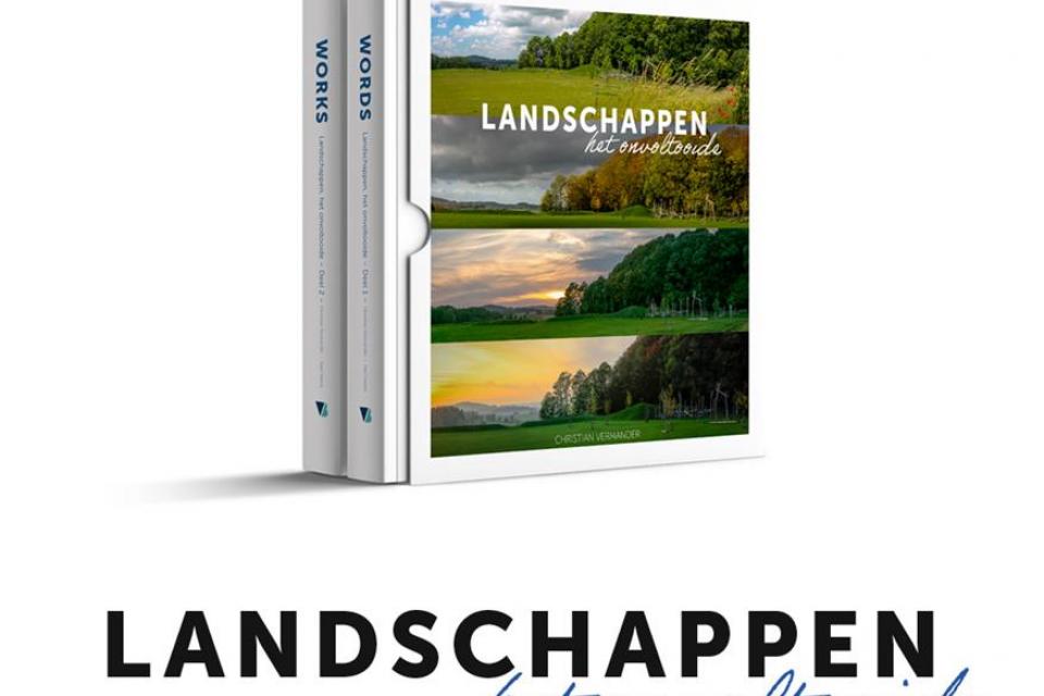 Boekpresentatie en tentoonstelling ‘Landschappen, het onvoltooide’