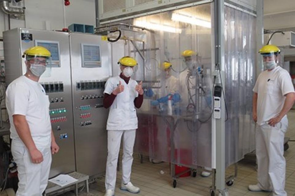 ILVO deelt procedures en leerfilms rond Corona-beschermd werken