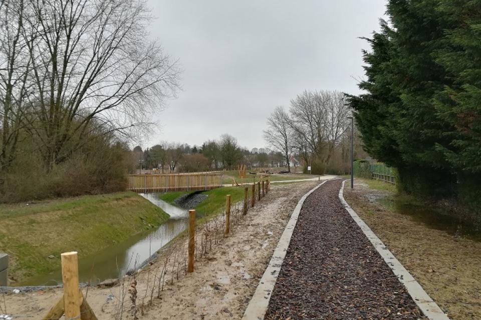 Prijs Wivina Demeester voor Excellent Bouwheerschap voor park het Zeen