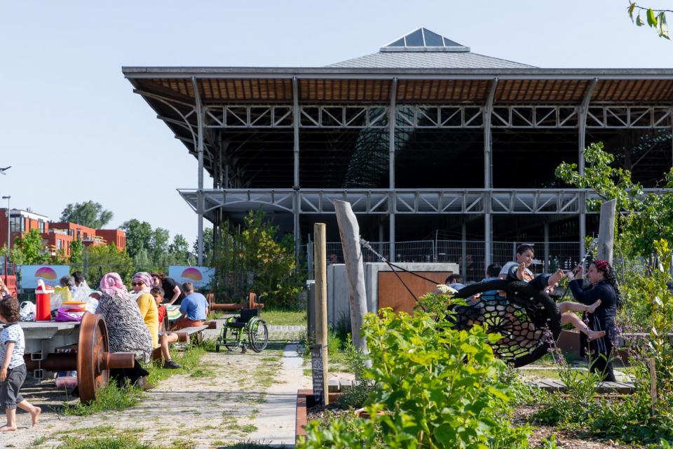 Gent / Op de fiets met Fris in het Landschap 