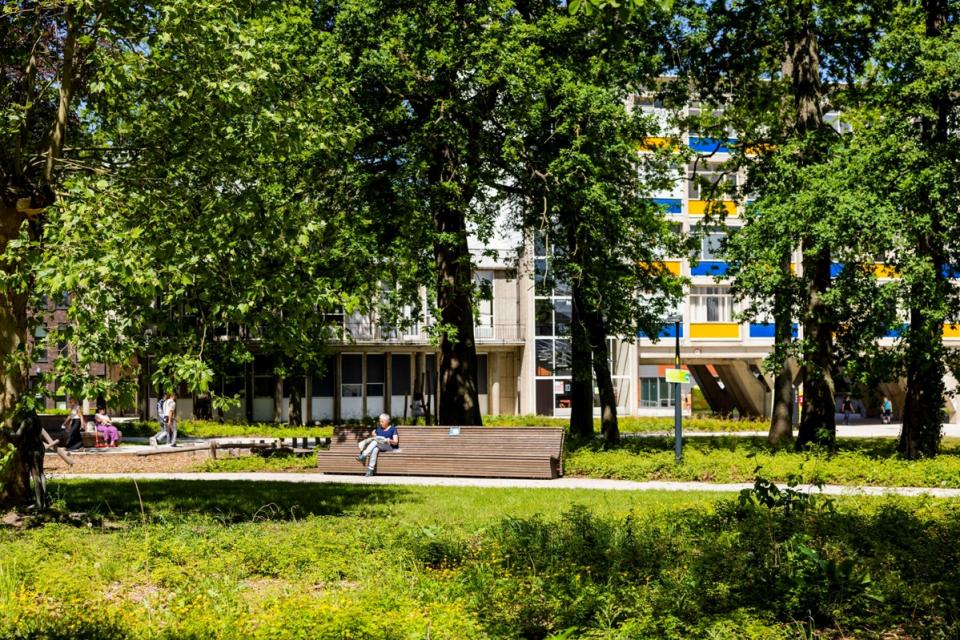 Groenaannemer-award 2022 voor Welzijnscampus Portavida in Genk